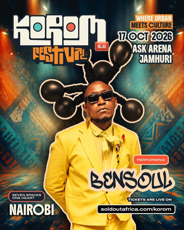 Bensoul performing at Korom Festival 5.0