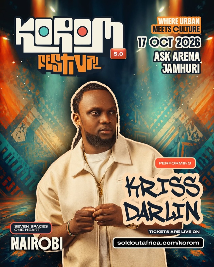 Kriss Darlin performing at Korom Festival 5.0