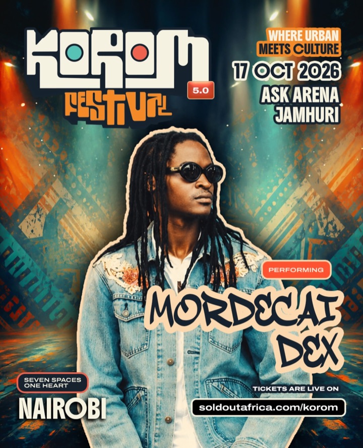 Mordecai Dex performing at Korom Festival 5.0