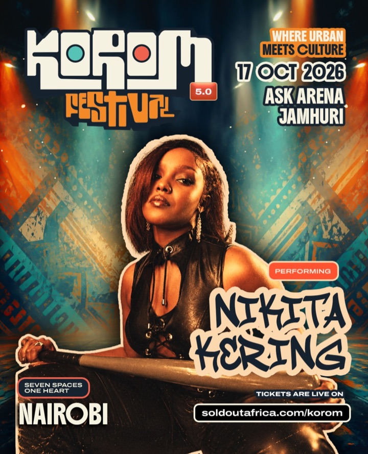 Nikita Kering performing at Korom Festival 5.0